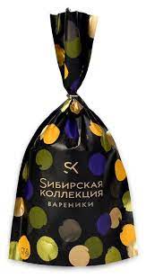 Вареники Сибирская коллекция картофель/зелень 700г