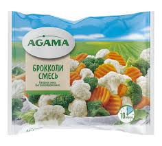 Смесь Брокколи Агама 400г с/м