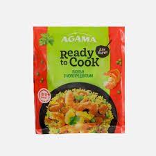 Паэлья Агама с морепродуктами 320г с/м