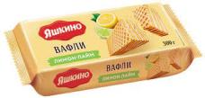 Вафли Яшкино  Лимон-Лайм 300г
