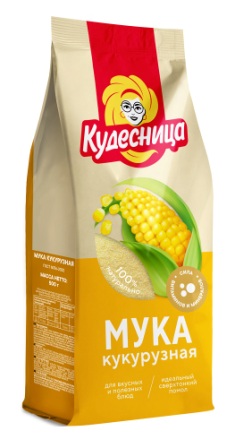 Мука Кудесница Кукурузная 500г