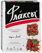 Флаксы Компас Здоровья клюква 120г