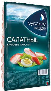 Крабовые палочки Русское Море салатные охл. 200г