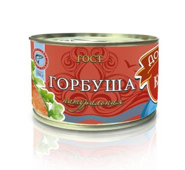 Горбуша Донская кухня натур. 250г