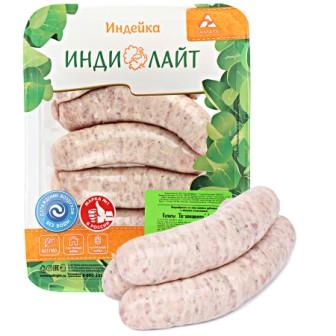 Купаты из индейки по-домашнему 500г Индилайт