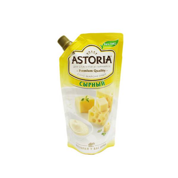 Соус Астория Сырный 233г