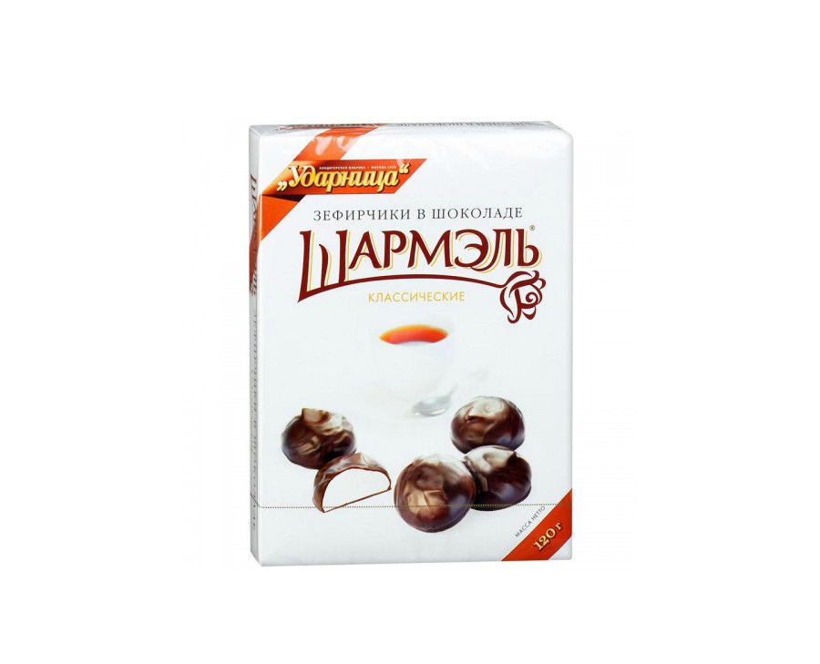 Зефирчики Шармэль в шоколаде 120г