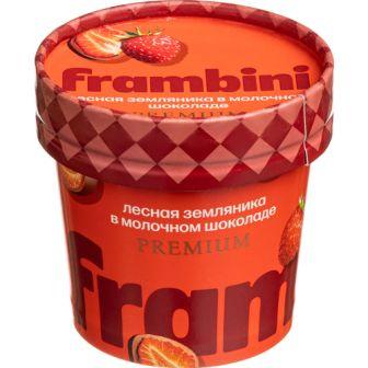Земляника Frambini молочный шоколад 60г