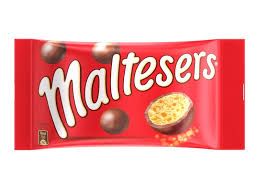 Драже MALTESERS хруст.шарики/мол.шоколад 37г