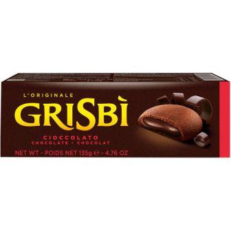 Печенье GRISBI шоколадный крем 135г