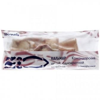 Кальмар Borealis командорский тушка с/м 650г д/пак
