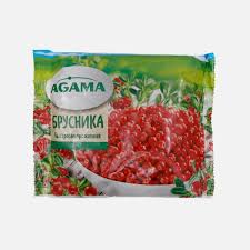 Брусника Агама 250г с/м