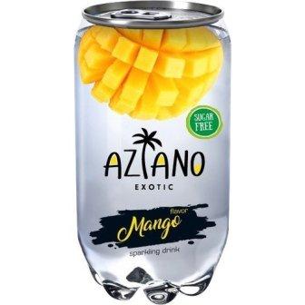 Напиток Aziano газ. 350мл Манго ПЭТ