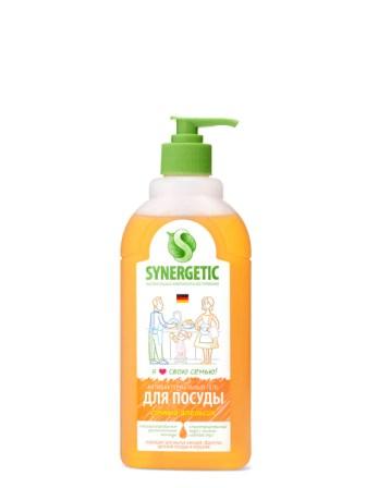 Средство SYNERGETIC д/дет.посуды/игрушек 500мл Апе