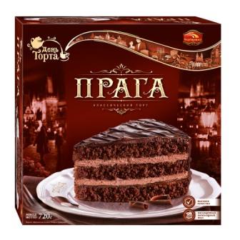 Торт Прага 720г Черемушки