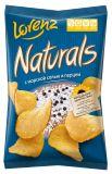 Чипсы Лоренц Naturals 100г морск.соль/перец
