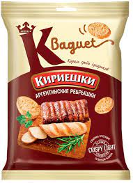 Сухарики Кириешки Baguet 50г Аргентинские ребрышки