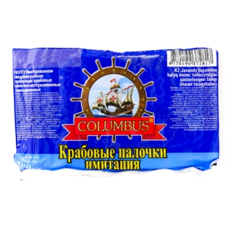 Крабовые палочки COLUMBUS 200г