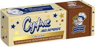 Суфле Первый Шоколатье ваниль в мол шок 50г