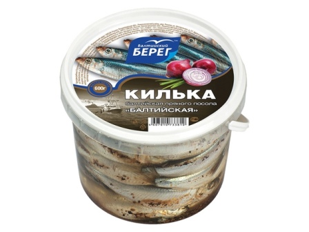 Килька Балтийский Берег п/п Балтийская 800г