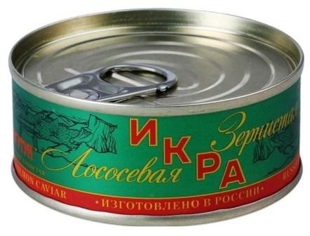 Икра Тунгутун лососевая 95г ж/б