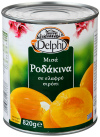 Персики Дельфи половинки 820г