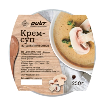 Крем Суп из шампиньонов 250г