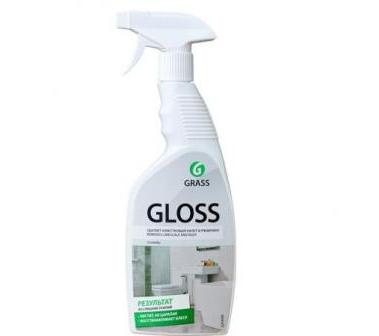 Средство GRASS Gloss д/удаления изв.налета 600мл