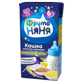 Кашка Фрутоняня 0.2л Мультизлаковая