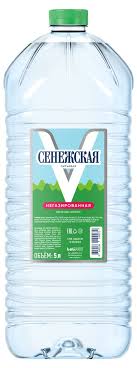 Вода Сенежская минеральная 5л