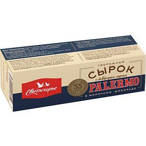 Сырок Свитлогорье творож сыр Палермо в мол шок 23%