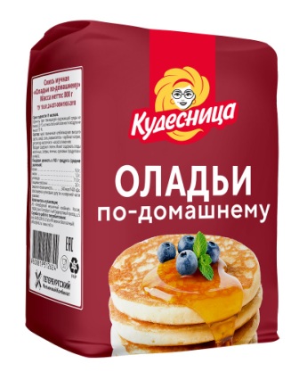 Смесь Кудесница Оладьи по-домашнему 800г