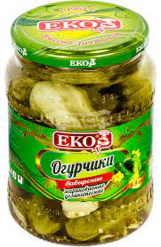 Огурцы Эко Баварские 720мл 680г