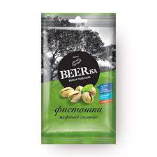 Фисташки BEERKa 80г