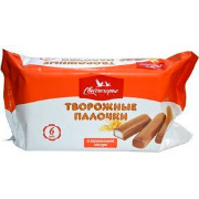 Творожные палочки Свитлогорье ванилин 180г