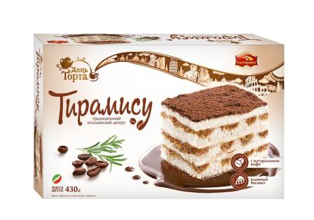 Торт Тирамису 430г Черемушки