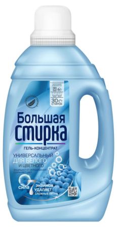 Гель Большая стирка д/стирки Универсальный 1.2л