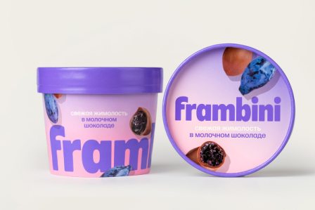 Жимолость Frambini молочный шоколад 130г