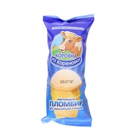 Мороженое Коровка из Кореновки пломбир в/ст 100г