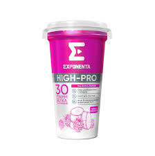 Напиток Exponenta High-Pro 250г безлакт малина/бан