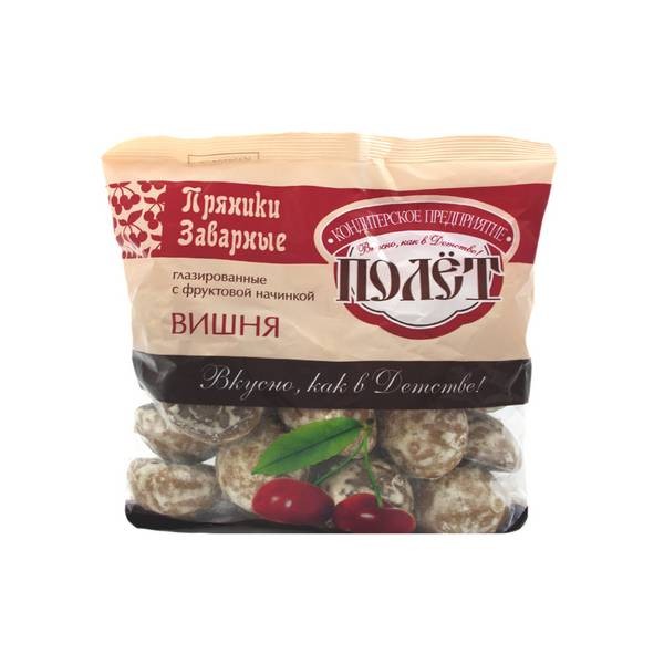 Пряники Полет Вишня 300г