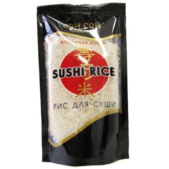 Рис Сэн Сой для суши 250г бгм057