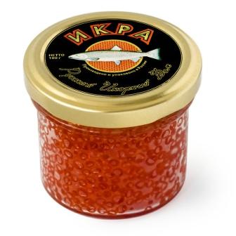 Икра Русский икорный дом нерки 100г ст/б