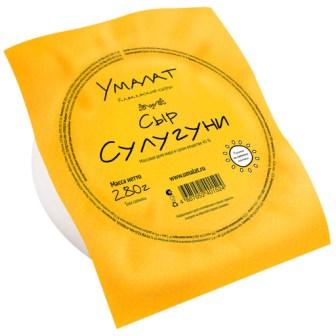 Сыр Умалат Сулугуни 45% 280г т/ф