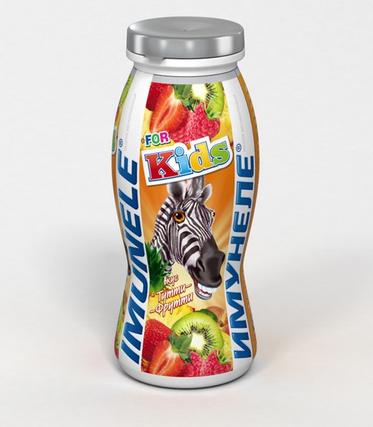 Лакто-продукт Имунеле Кидс тутти-фрукт 100г