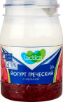Йогурт Лактика греческий малина 190г