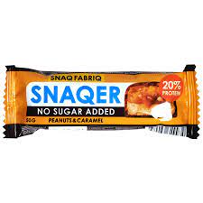 Батончик SNAQFABRIQ глазированный 50г арахис/карам