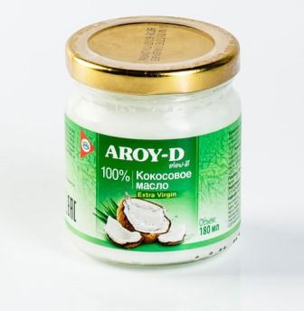 Масло AROY-D 100% Кокосовое ЭВ 180мл