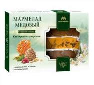 Мармелад Мармеко медовый Сибирское здоровье 200г