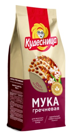 Мука Кудесница Гречневая 500г